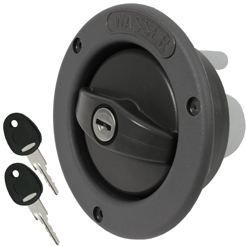 sts Tankdeckel + Einfüllstutzen Wasser Frischwassertank Wohnmobil Boot 40 mm