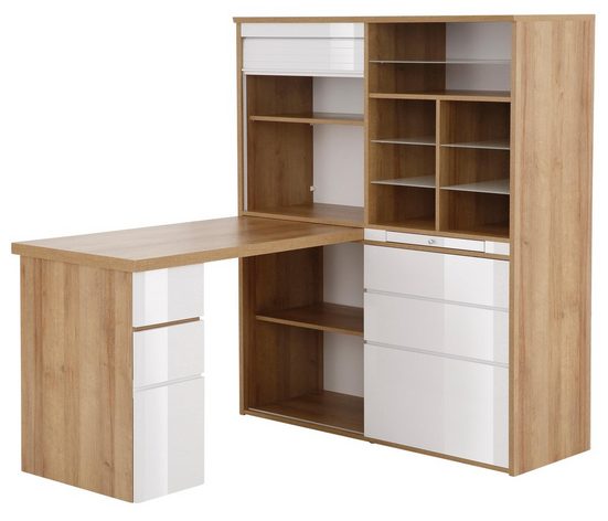 Platzsparende Kombination Aus Schreibtisch Und Regal 2021 Platzsparende Kombination Aus Schreibtisch Und Regal 2021