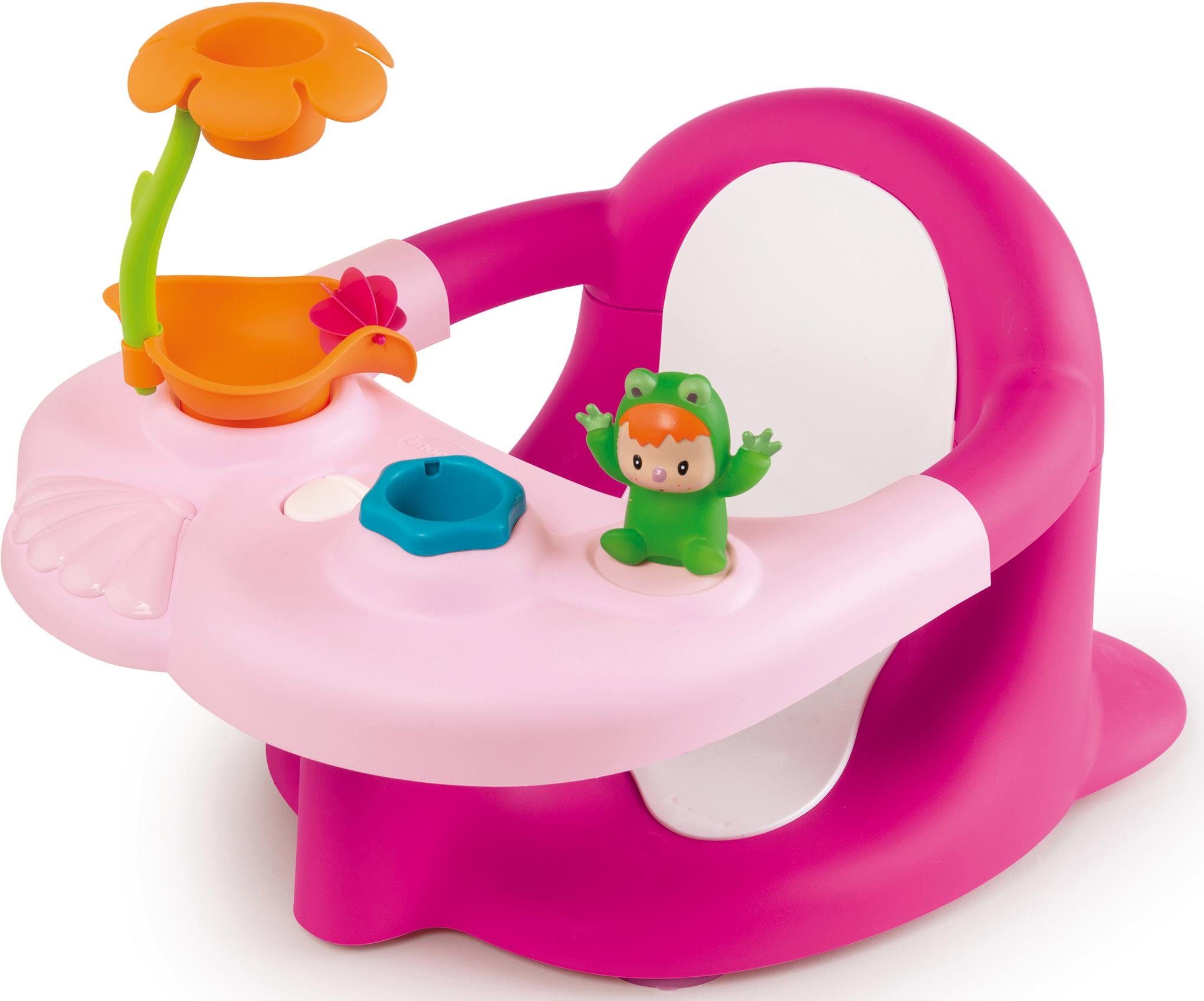 MSV Badesitz Aus Polypropylen In Rosa - Praktischer WC-Sitz