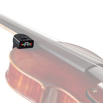 Daddario Stimmgerät, (PW-CT-14 Micro Violin Tuner), PW-CT-14 Micro Violin Tuner - Chromatisches Stimmgerät