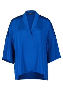 Vera Mont Klassische Bluse mit Seitenschlitzen Kragen