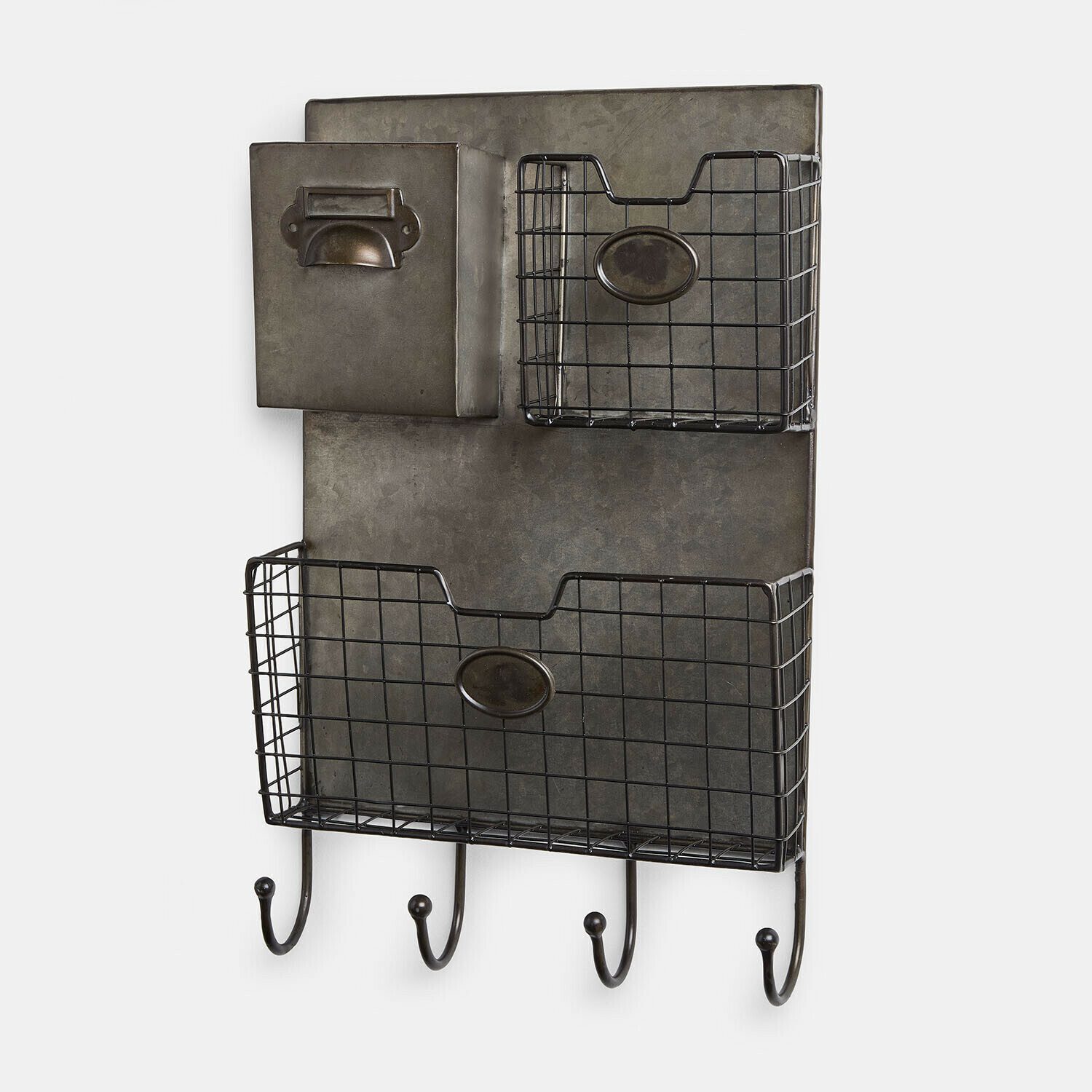 Mirabeau Organizer Organizer Zentros antikschwarz