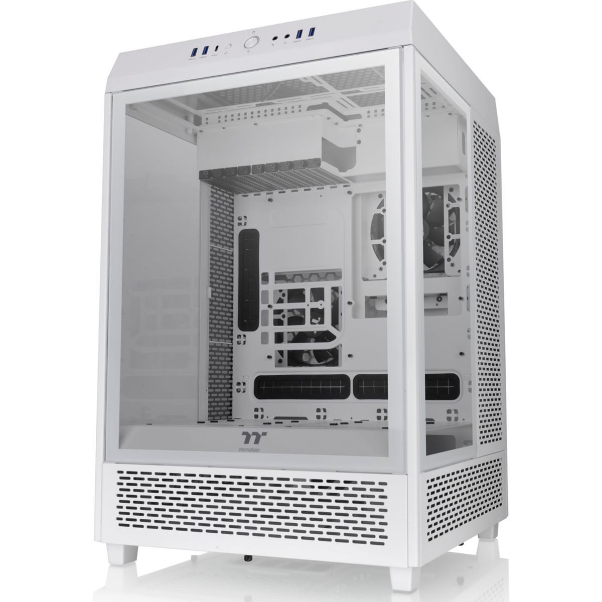 Thermaltake PC-Gehäuse The Tower 500 Snow ATX