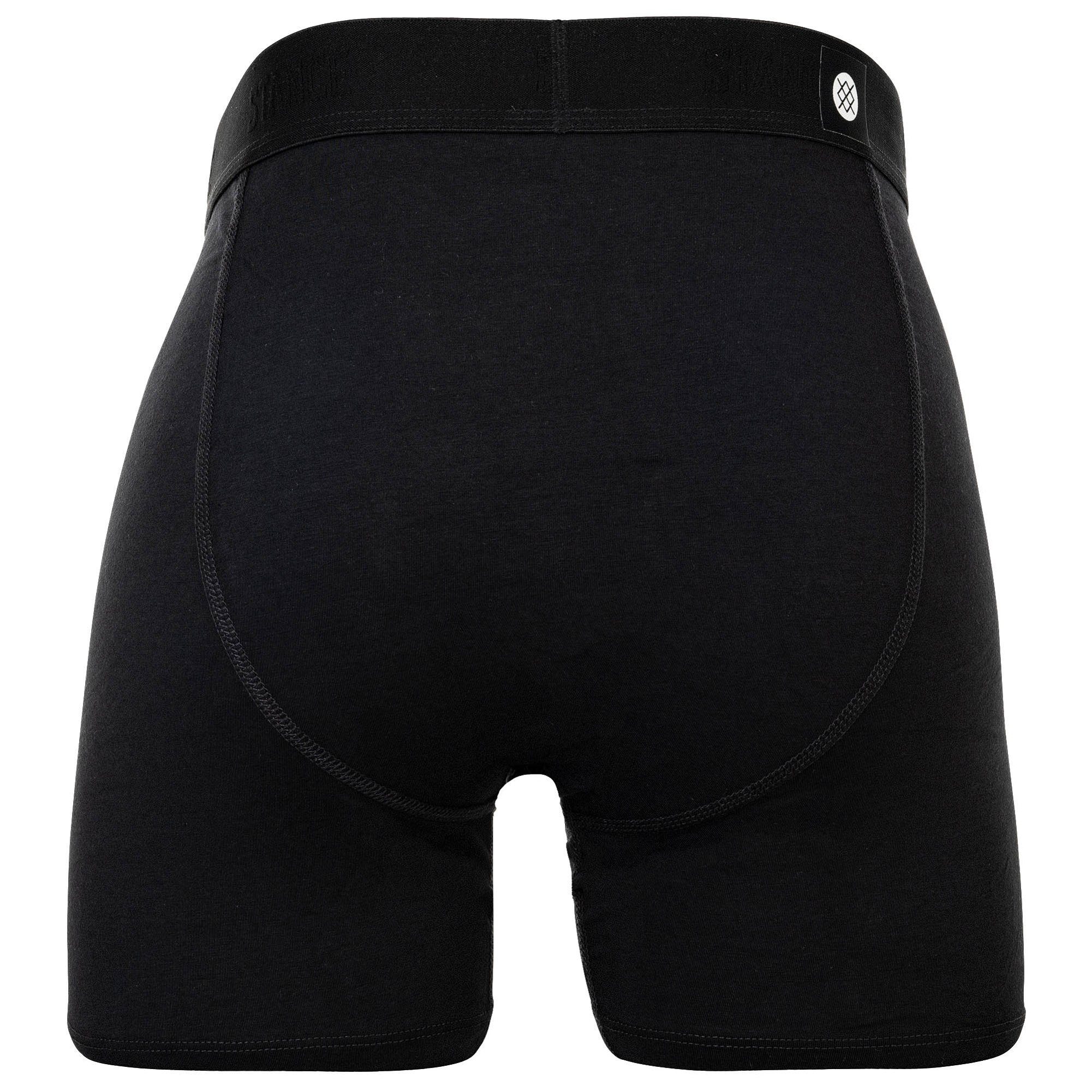 Stance Boxer Herren Boxershort 3er Pack Polyester Boxer Brief (Packung, 3er Pack)