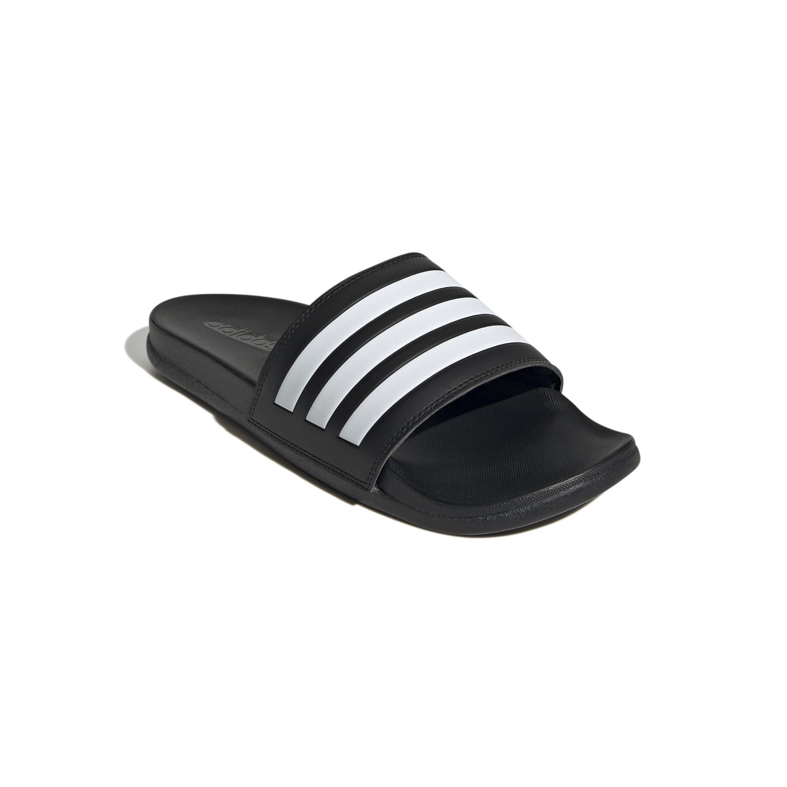 adidas Performance Adilette Comfort 3-Streifen schwarz/weiss - 1 Paar Bades günstig online kaufen