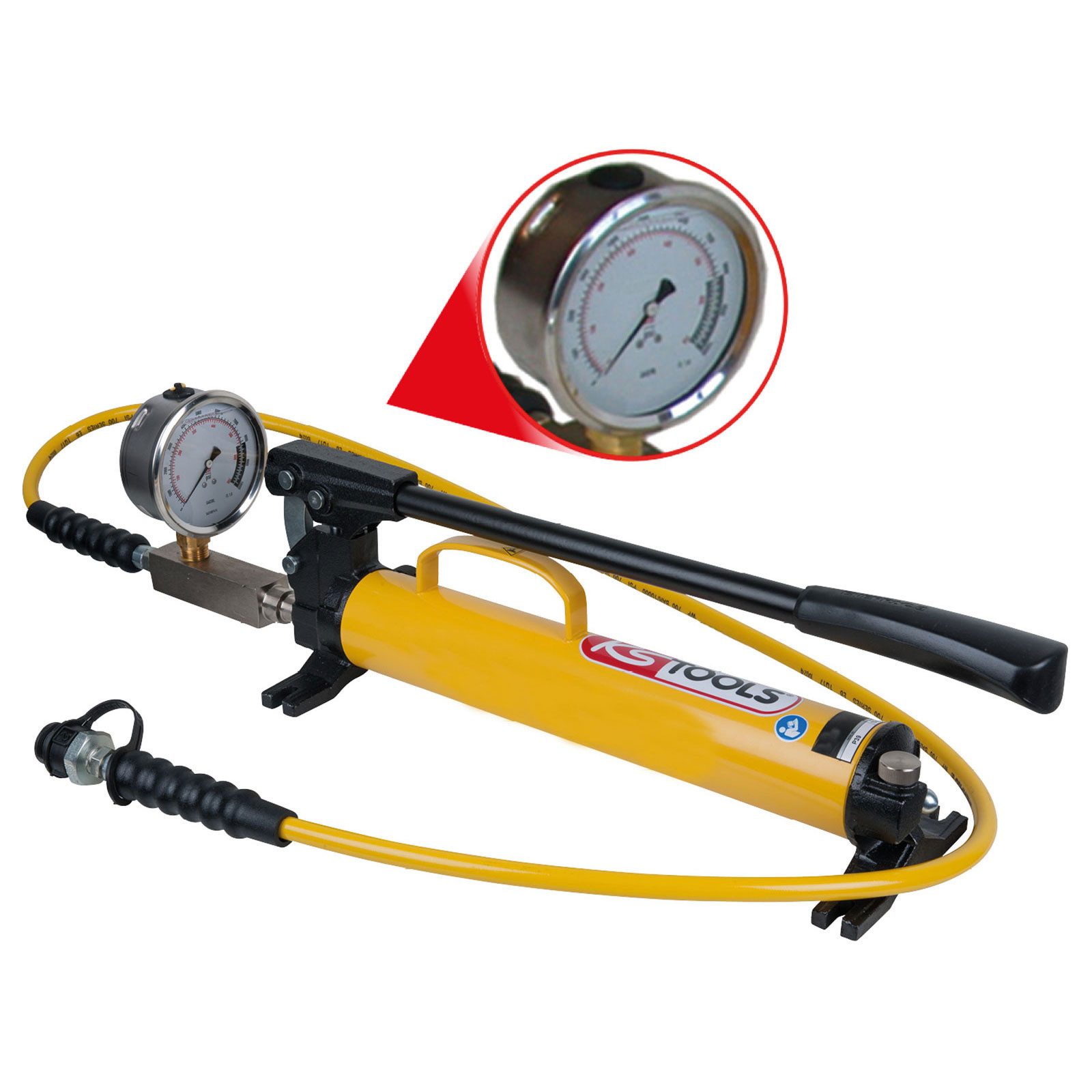 Thumbnail - KS Tools Montagewerkzeug KS TOOLS Hydraulik-Handpumpe 585 mm - 640.0010