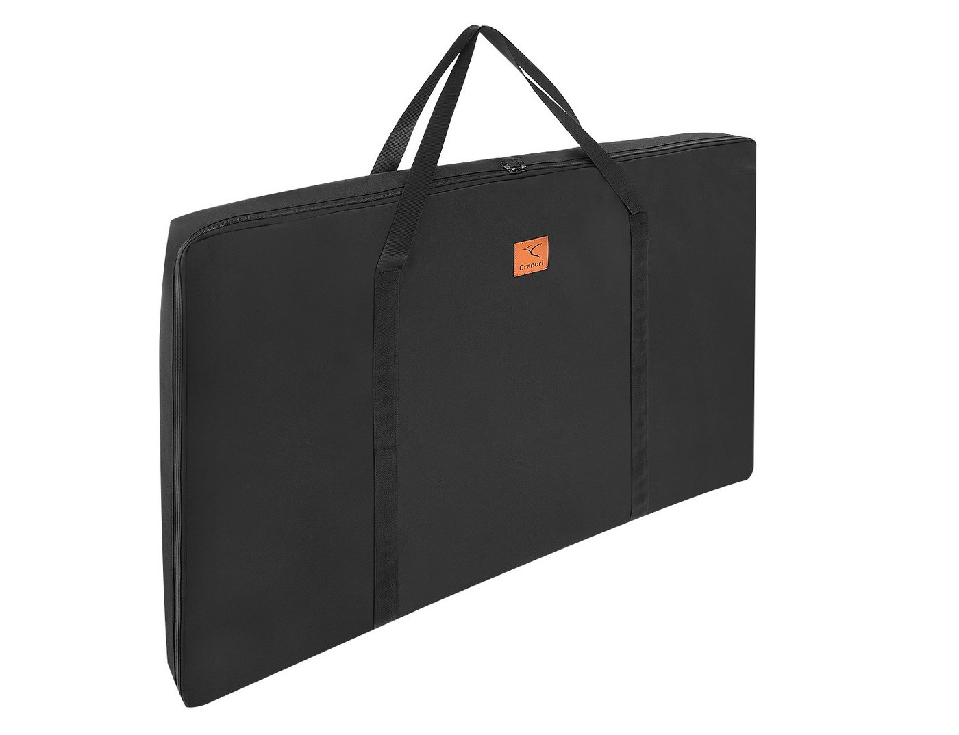 Granori Aufbewahrungstasche für Garten- und Campingtisch sowie -stühle, für Klapptische bis wahlweise 120x80 / 100x70 / 80x60 cm
