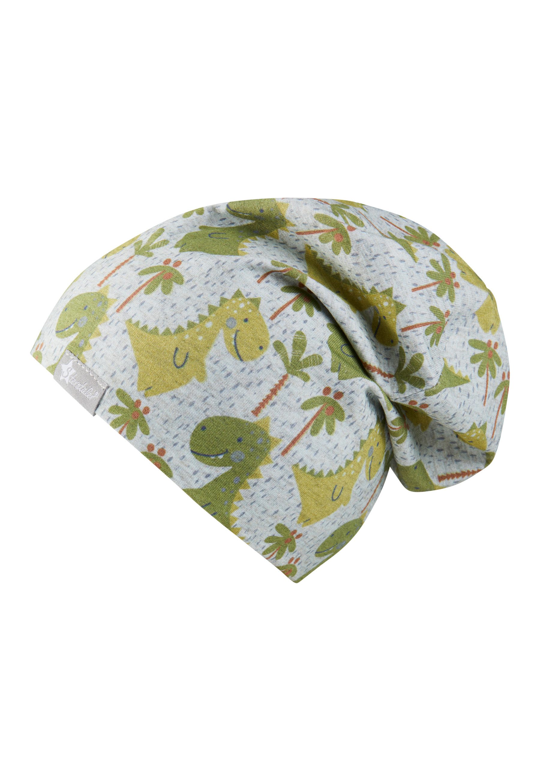 Sterntaler® Beanie UV-Schutz 50+ Beanie Dinosaurier (1-St)