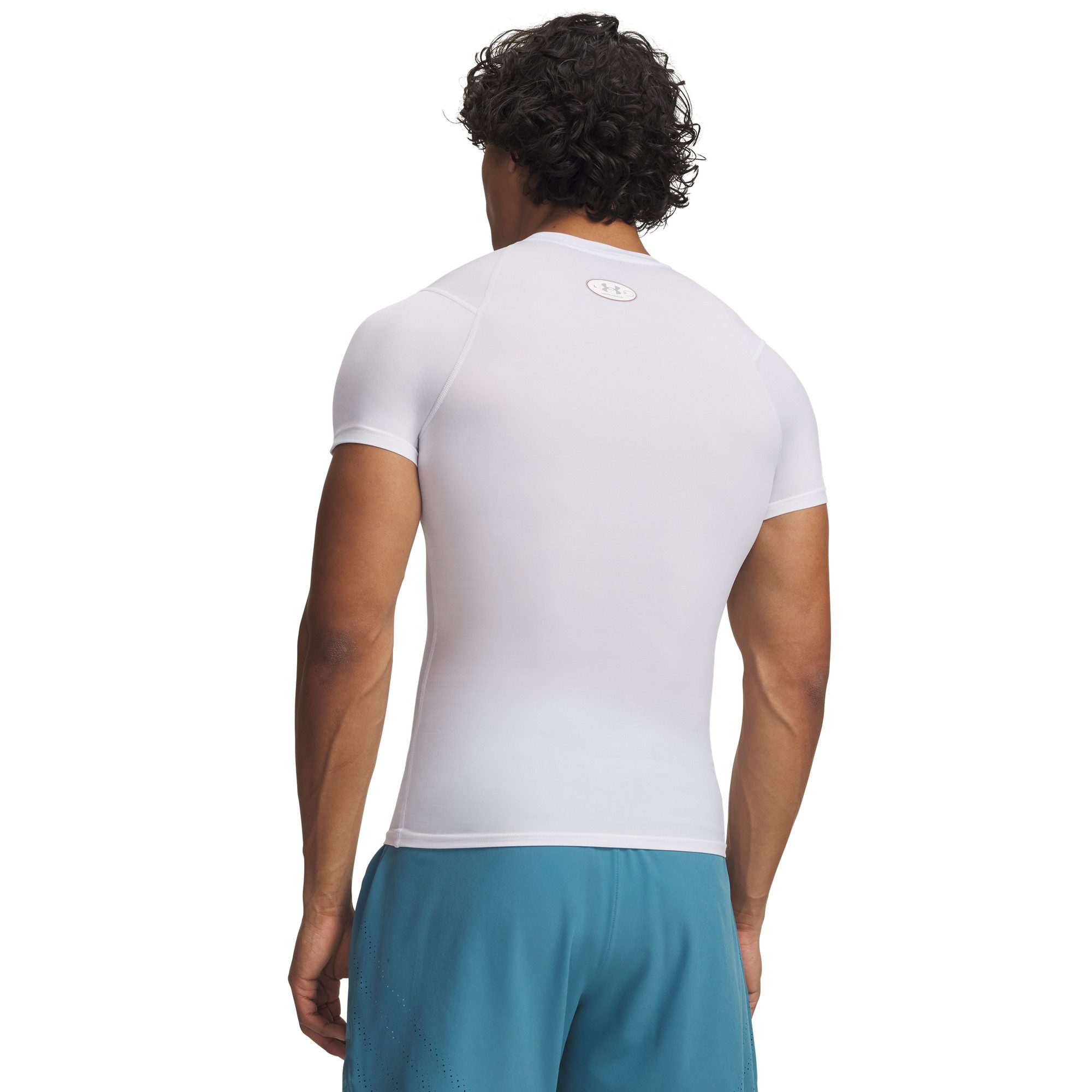 Under Armour® Unterziehshirt Under Armour Herren Shirt HG Elite Comp SS 6015382