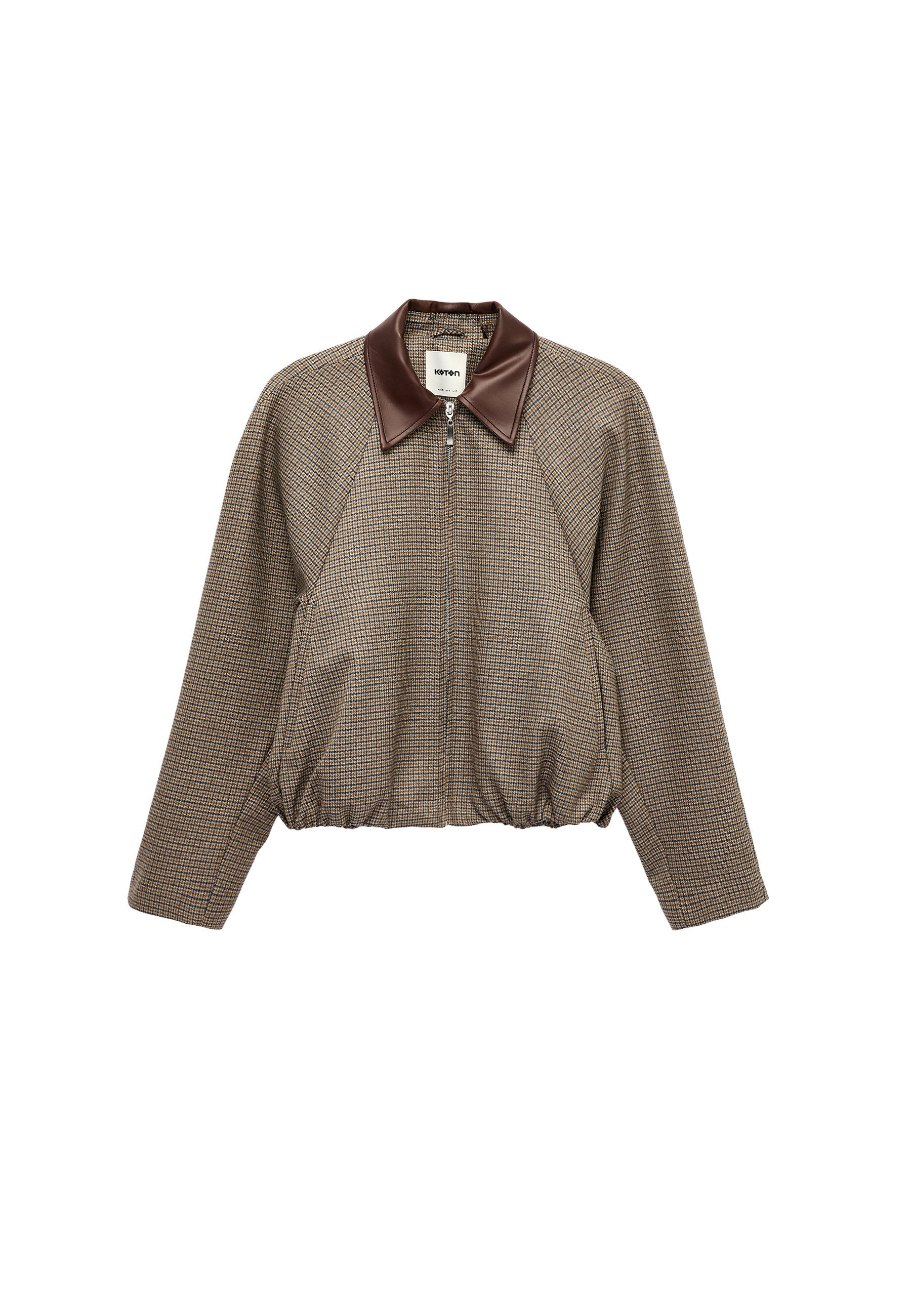 Koton Jackenblazer Koton Oversize-Bomberjacke