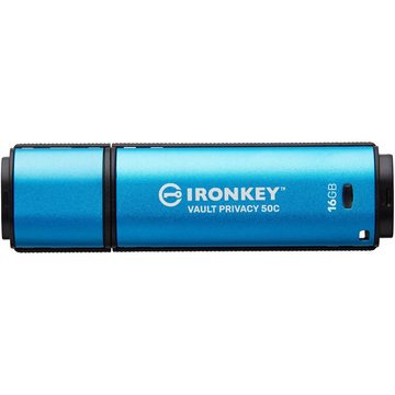 Kingston IronKey Vault Privacy 50 16 GB USB-Stick