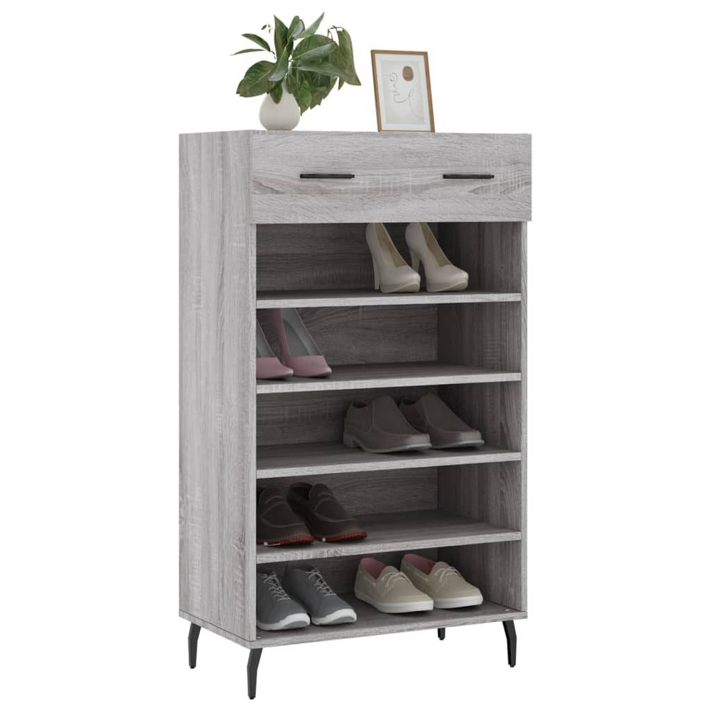 vidaXL Schuhschrank Schuhschrank Grau Sonoma 60x35x105 günstig online kaufen