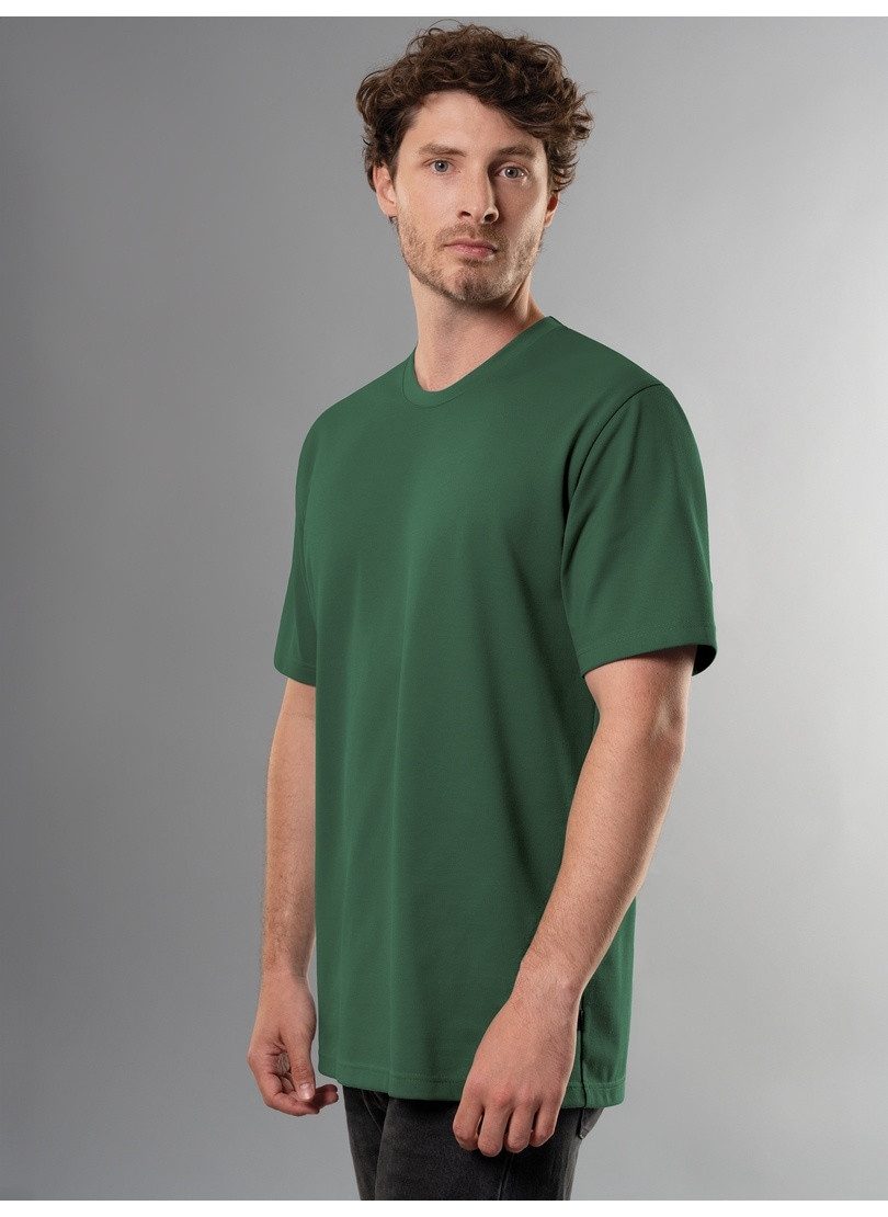 Trigema T-Shirt "TRIGEMA T-Shirt in Piqué-Qualität", (1 tlg.) günstig online kaufen