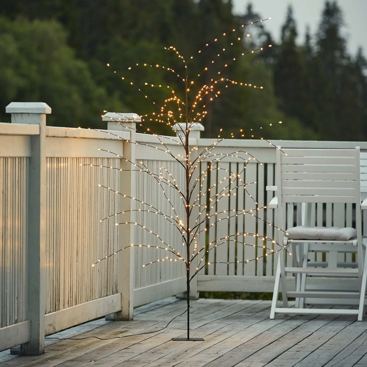 STAR TRADING LED Baum LED Bäumchen REEDY XL 180cm 480 LED warmweiß, IP44
