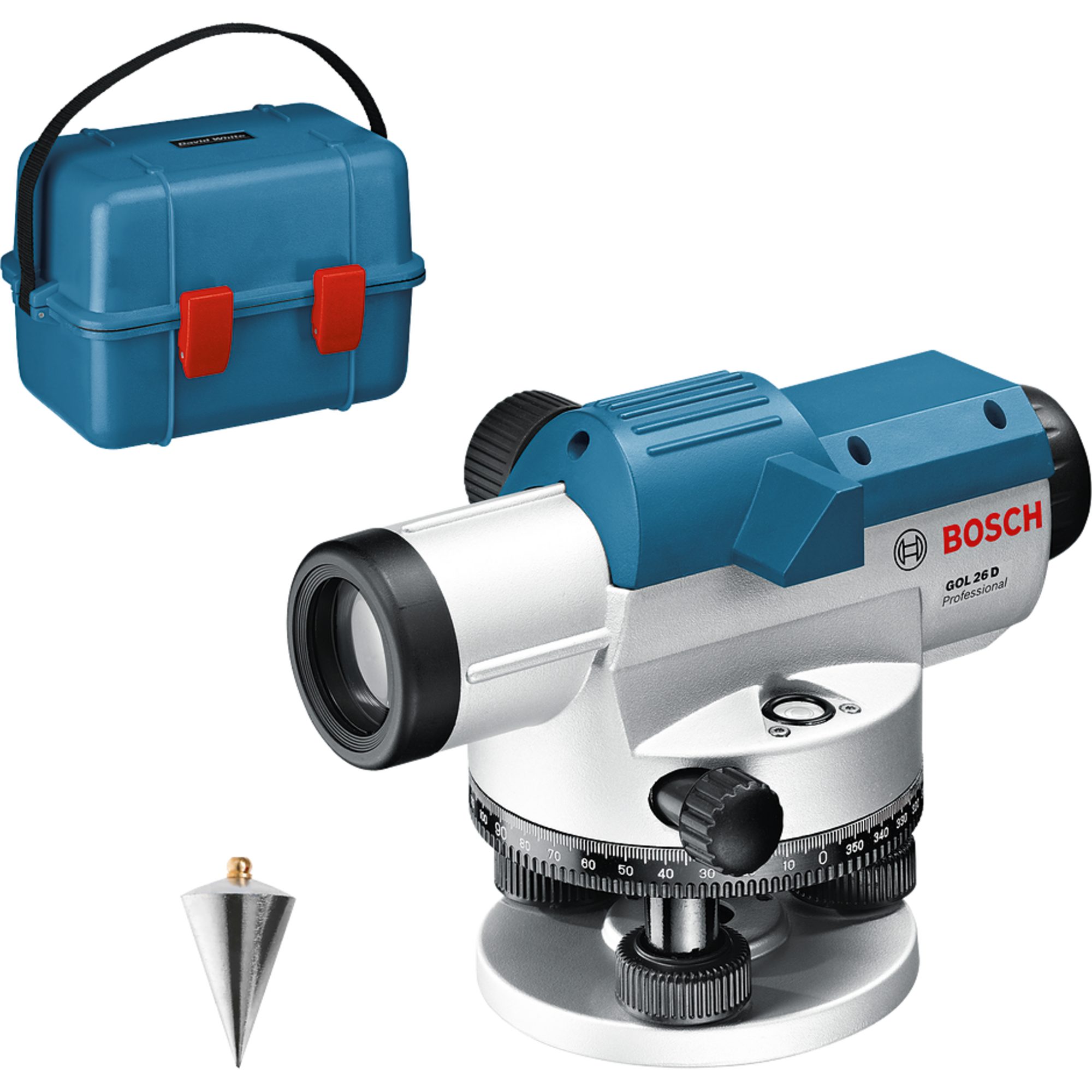 BOSCH Entfernungsmesser Bosch Professional Optisches Nivelliergerät GOL 26 D Professional