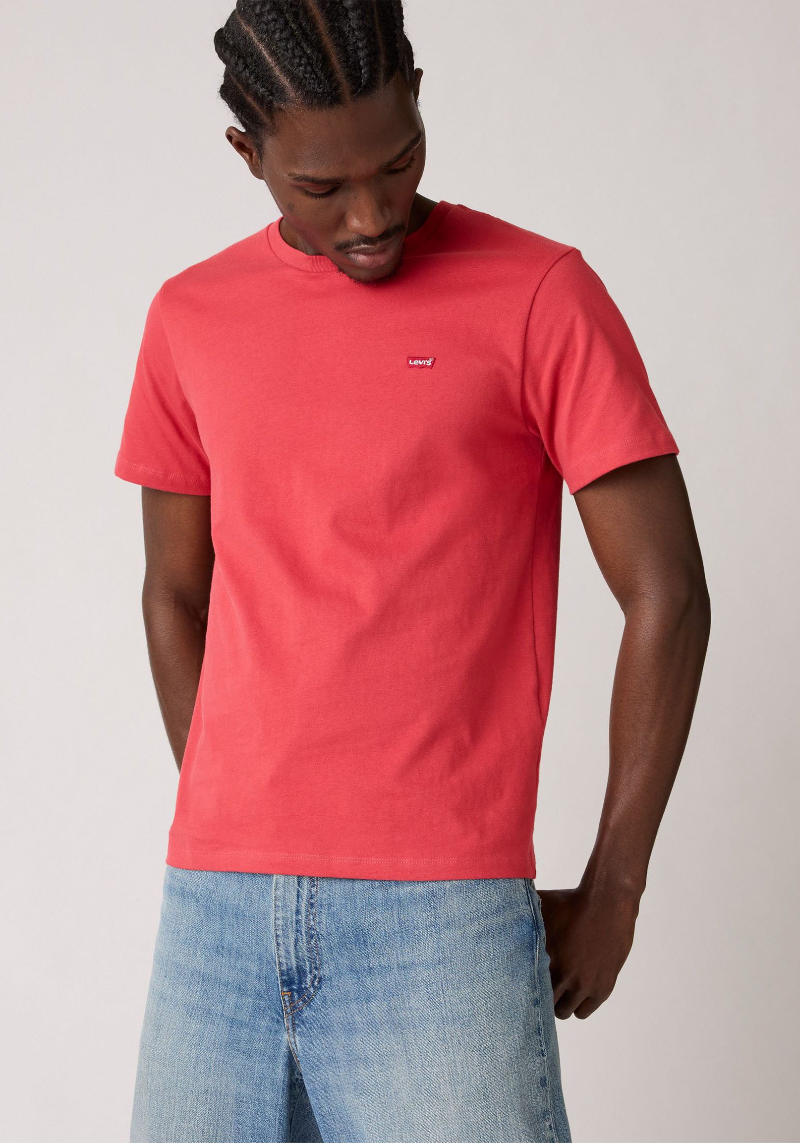 Levi's® T-Shirt ORIGINAL HM TEE mit Logo Print günstig online kaufen