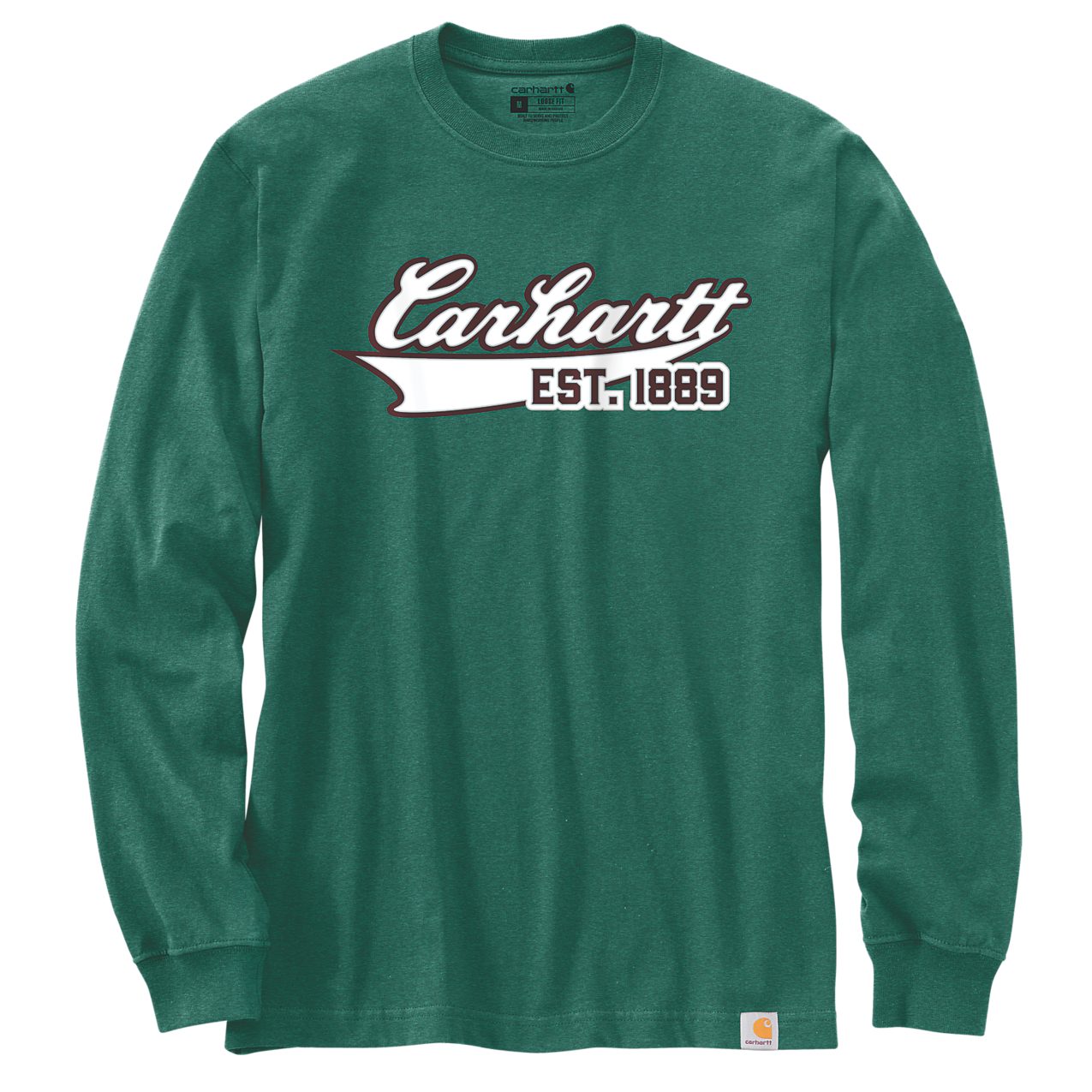 Carhartt Longsleeve Script Graphic mit Carhartt günstig online kaufen