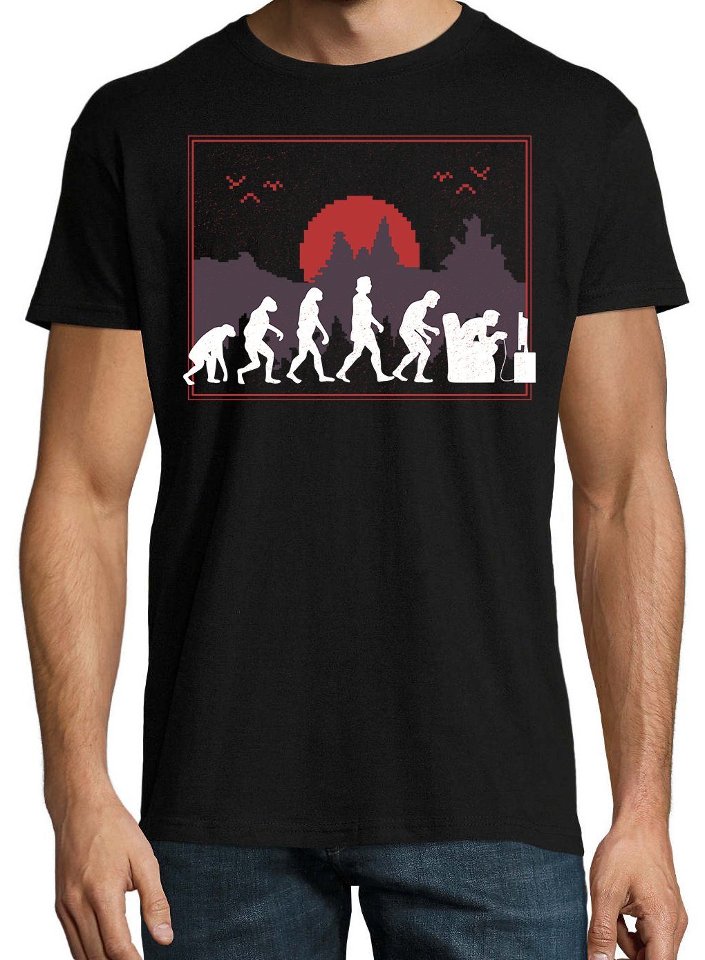 Youth Designz T-Shirt Evolution Gaming Herren günstig online kaufen