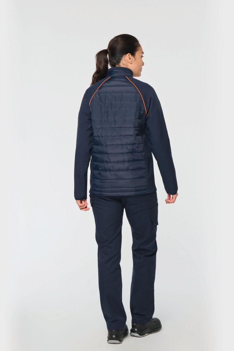 WK. Designed To Work Arbeitsjacke Bi-Material Unisex-Jacke Day To Day
