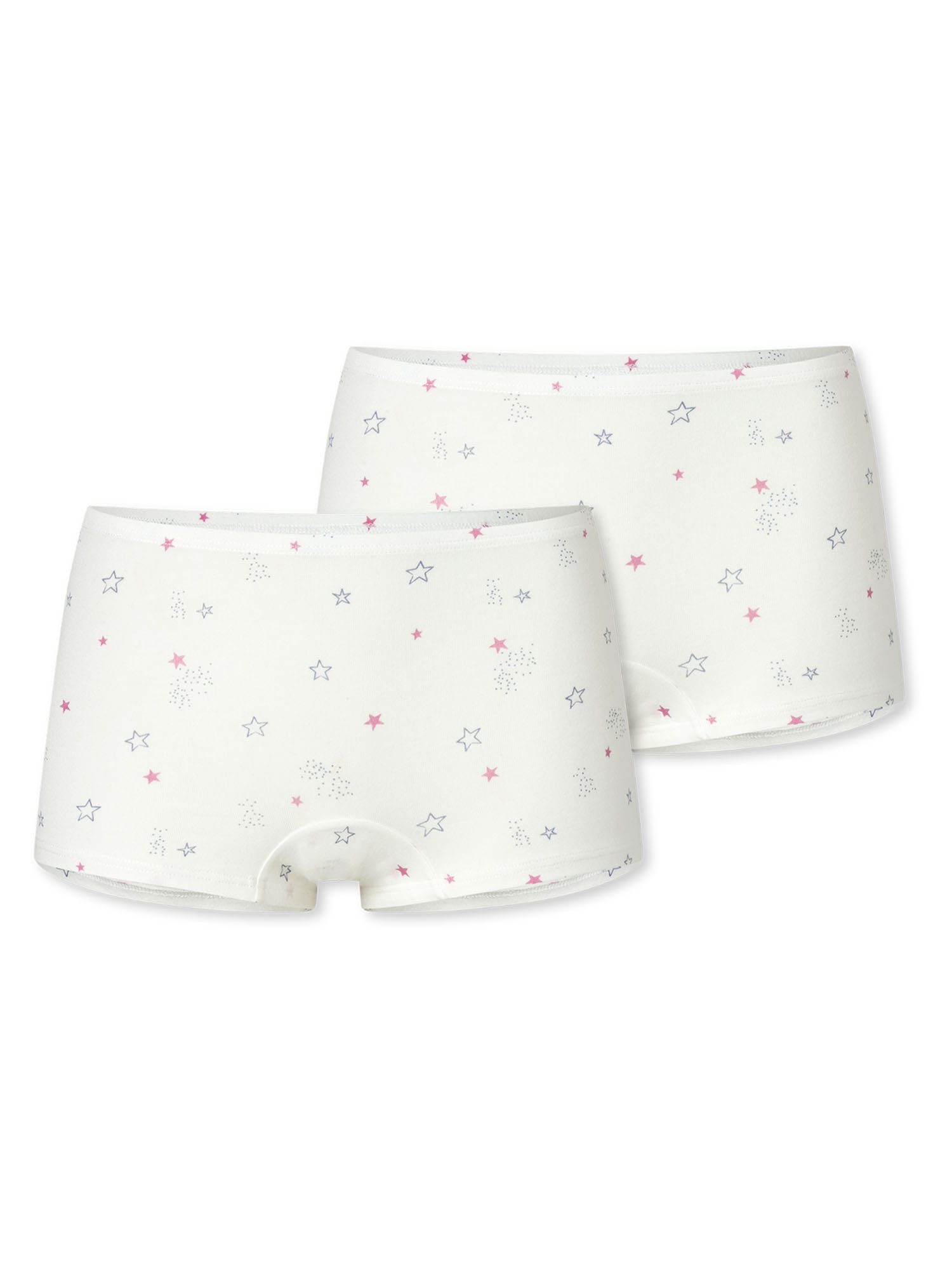 Schiesser Panty Horse World (2-St) Pantyslip, Boyshort, Unterwäsche