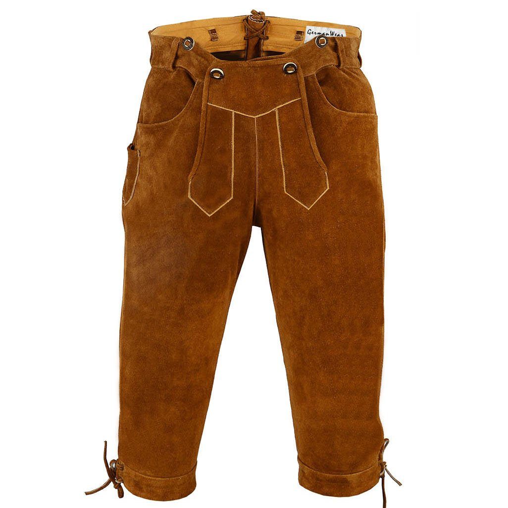 German Wear Trachtenlederhose GW830 Kniebundhose Trachten günstig online kaufen