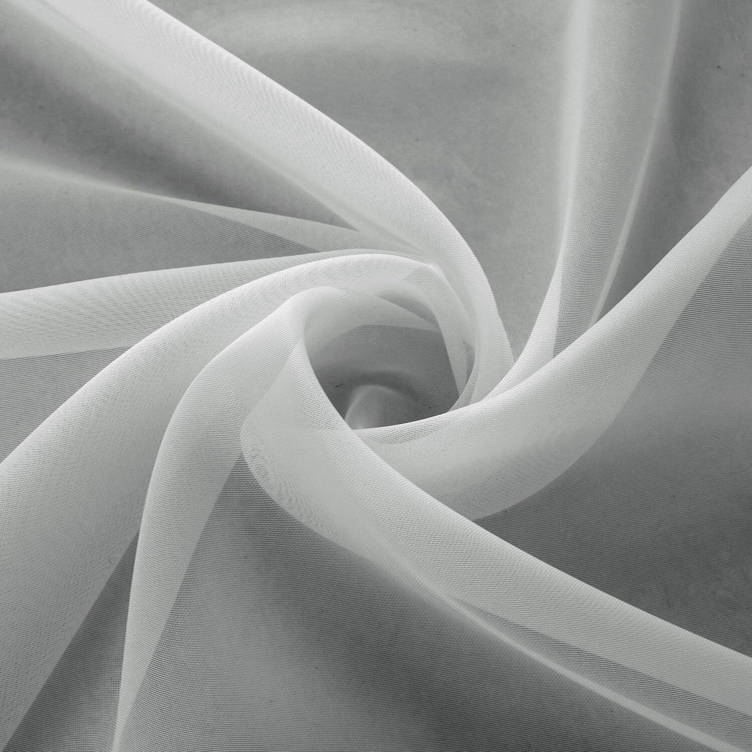 Brilliant Gardine Transparent / Vorhang / Öse / 140x245cm / 9010, Store