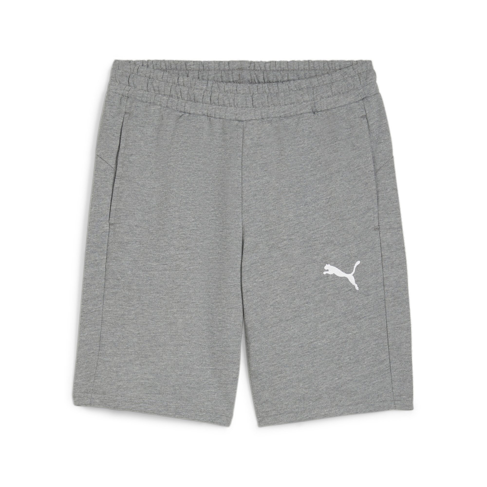 PUMA Trainingsshorts TEAMGOAL CASUALS SHORTS aus Baumwolle und Polyester, Sweatware-Material, kniefrei