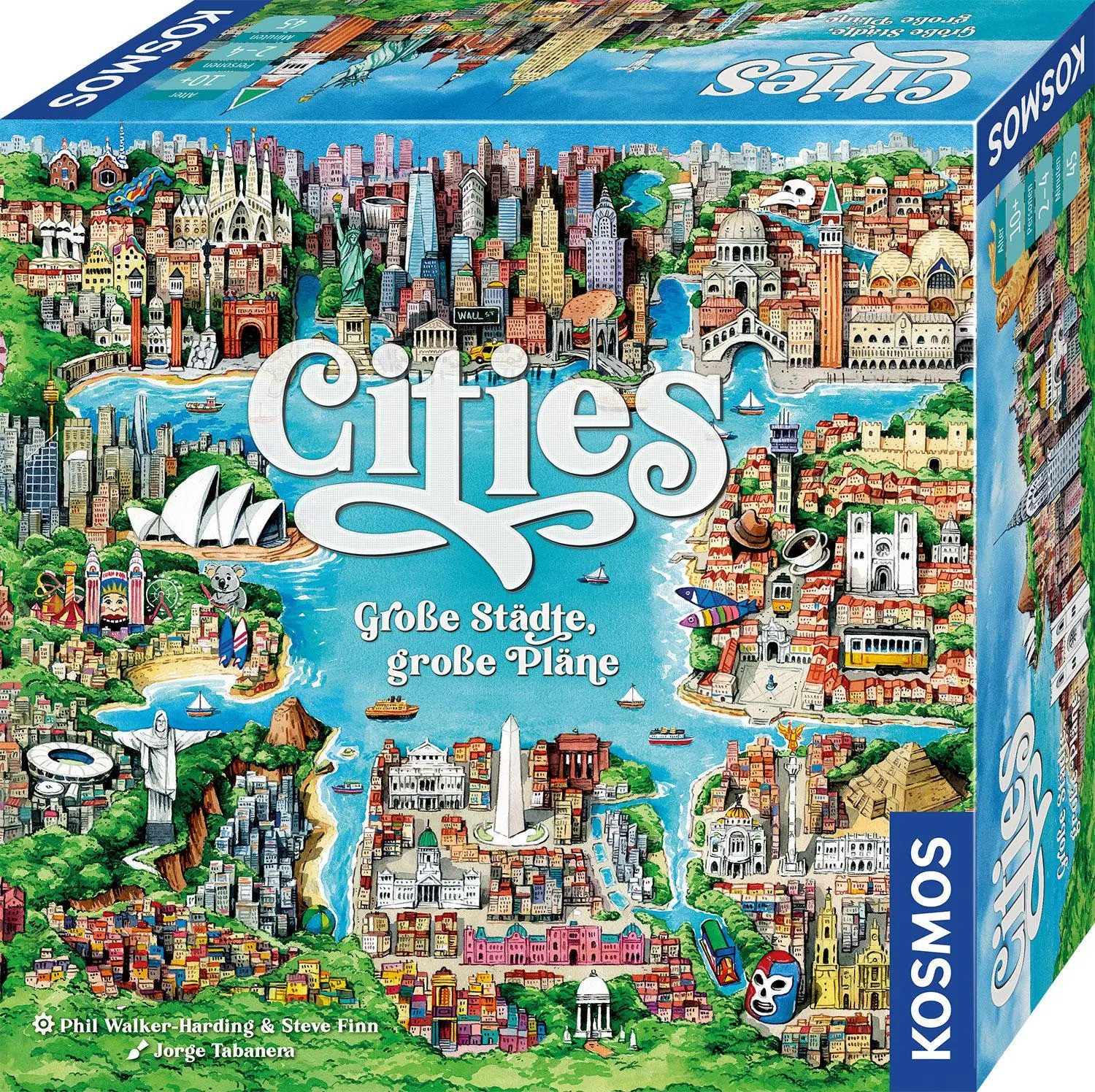 Spiel Cities