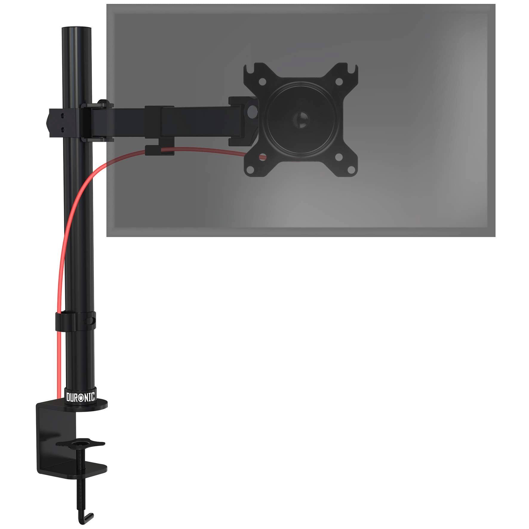 Duronic Monitorständer, (DM151X2 Monitorhalterung, Tischhalterung, Bildschirmhalterung)