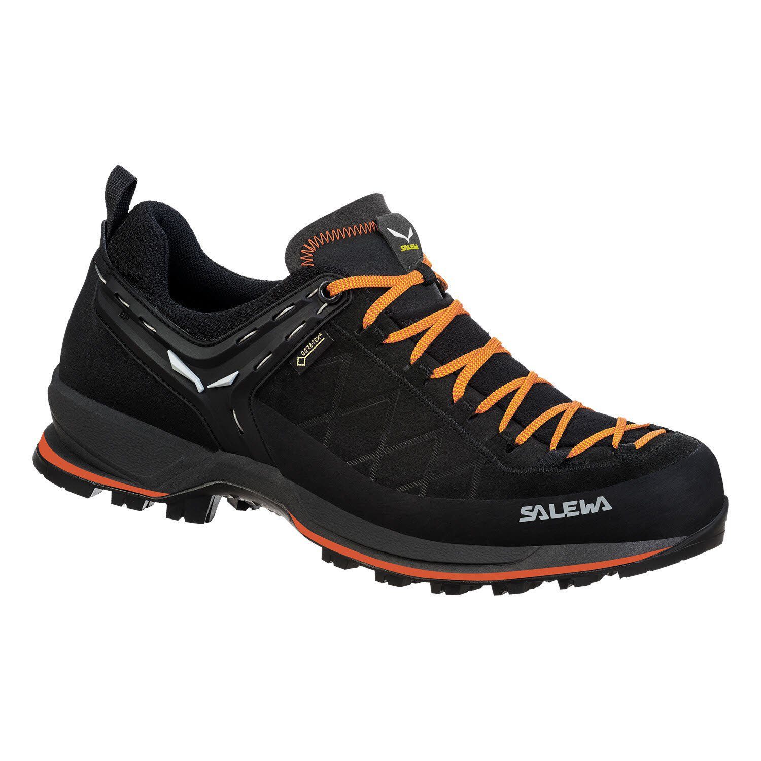 Salewa Trekkingschuh black/carrot | Wanderschuhe