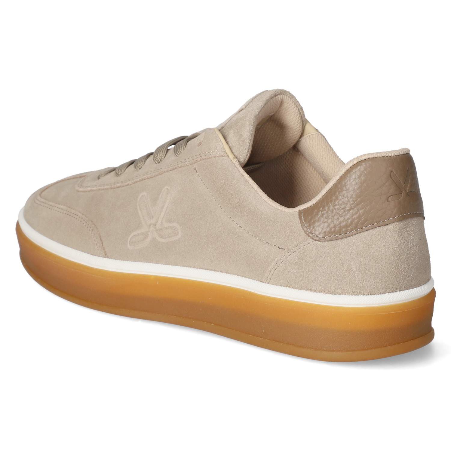 Lloyd Lloyd 2594723 Herren Rauleder taupe Schnürschuh