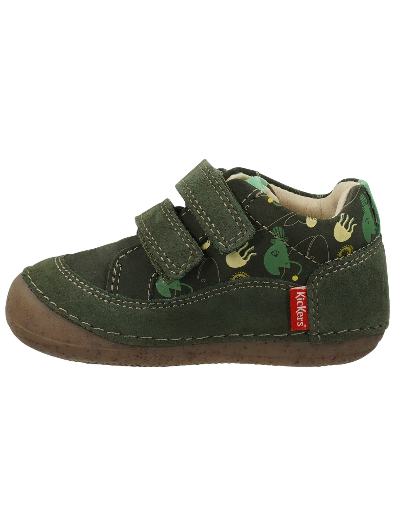 Kickers Sneaker Leder . Sneaker (1-tlg)