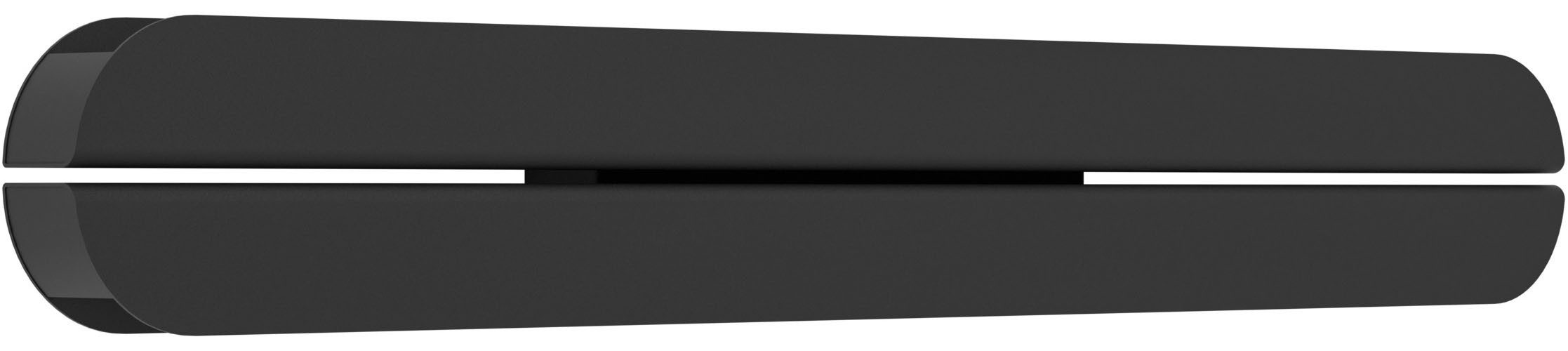 EGLO Wandleuchte VASCELLA Wandlampe - Edelstahl - LED - 10,5W - IP44, LED fest integriert, Neutralweiß, Kaltweiß, Warmweiß, Außenbeleuchtung, Außenwandleuchte, Terrasse, L60 x H8 x AL6 cm