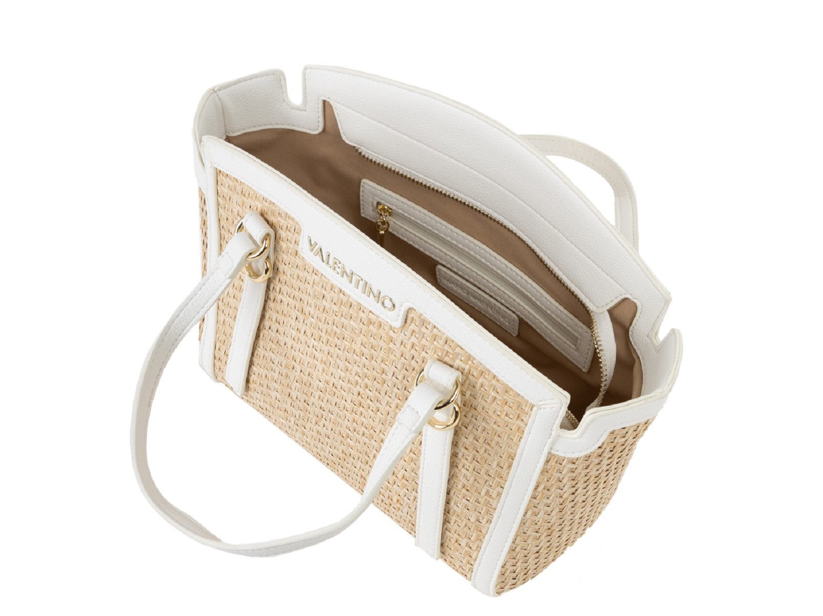 VALENTINO BAGS Handtasche VBS9R904 Shopping DEMETRA Handtasche (Stück, 1-tlg., 1), goldene Details
