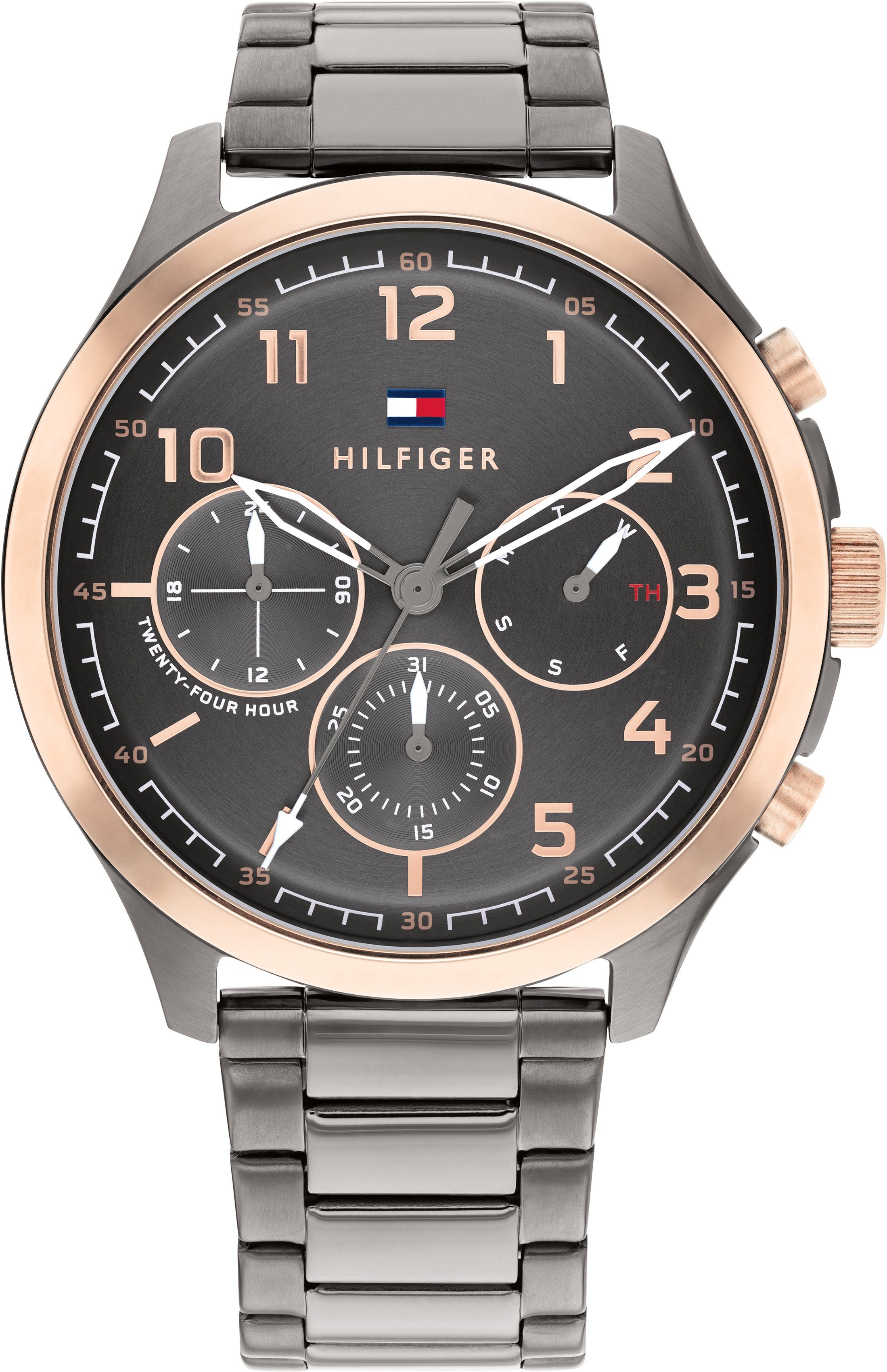 Tommy Hilfiger Multifunktionsuhr »Casual, 1791871« | OTTO