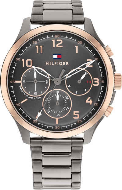 Tommy Hilfiger Multifunktionsuhr »Casual, 1791871«