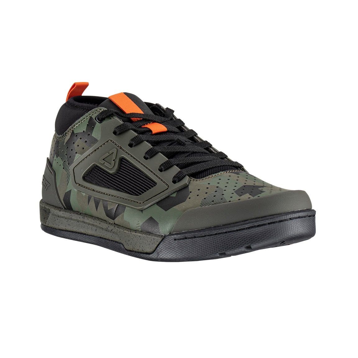 Leatt Flat-Pedal-Schuhe Leatt Schuh 3.0 Flat Shoe Camo 42 Fahrradschuh