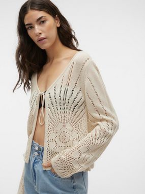 Vero Moda Strickjacke VMSILJA LS V-NECK CARDIGAN