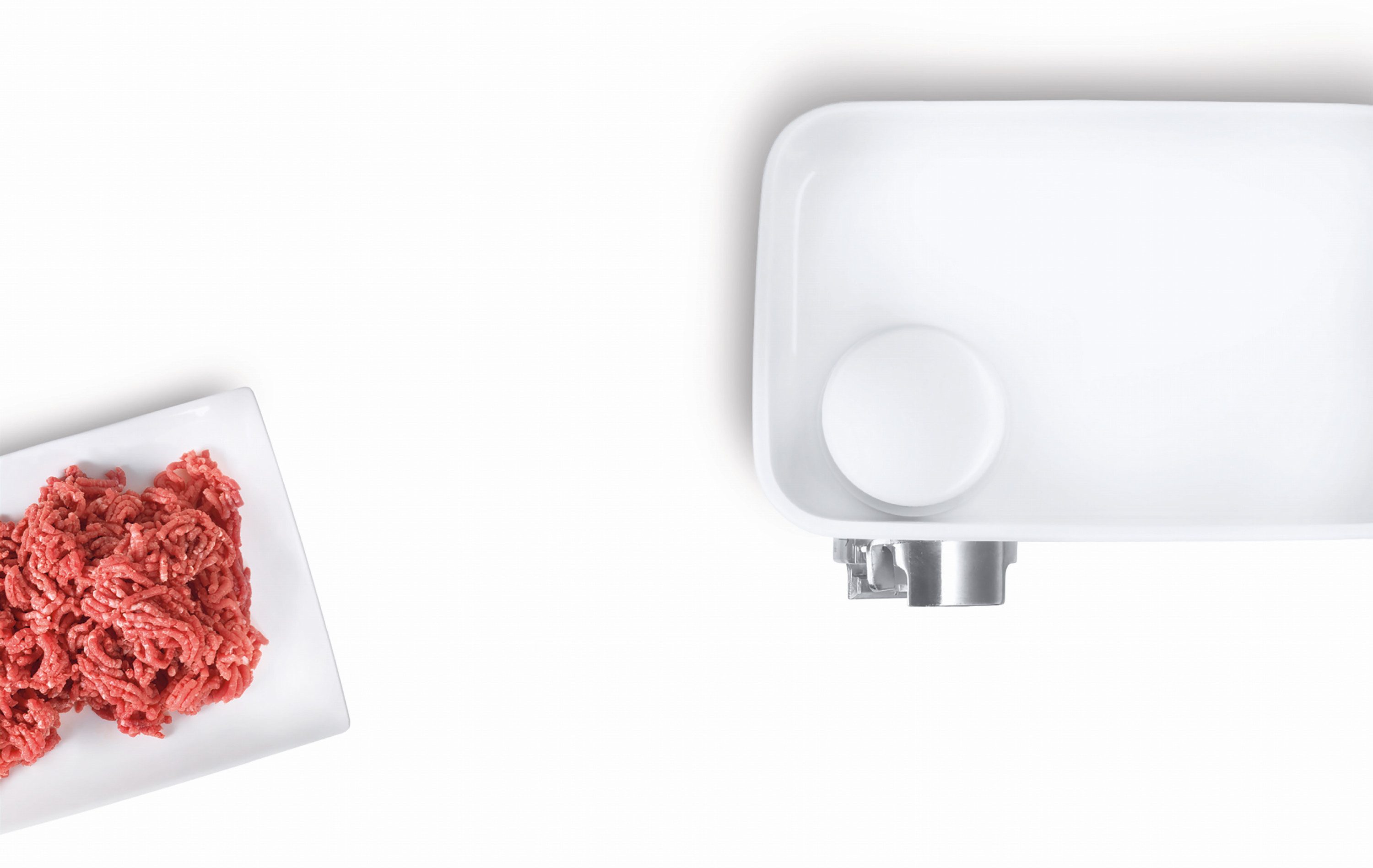 BOSCH Fleischwolfaufsatz MUZ5FW1, Zubehör für Bosch Küchenmaschinen MUM5…