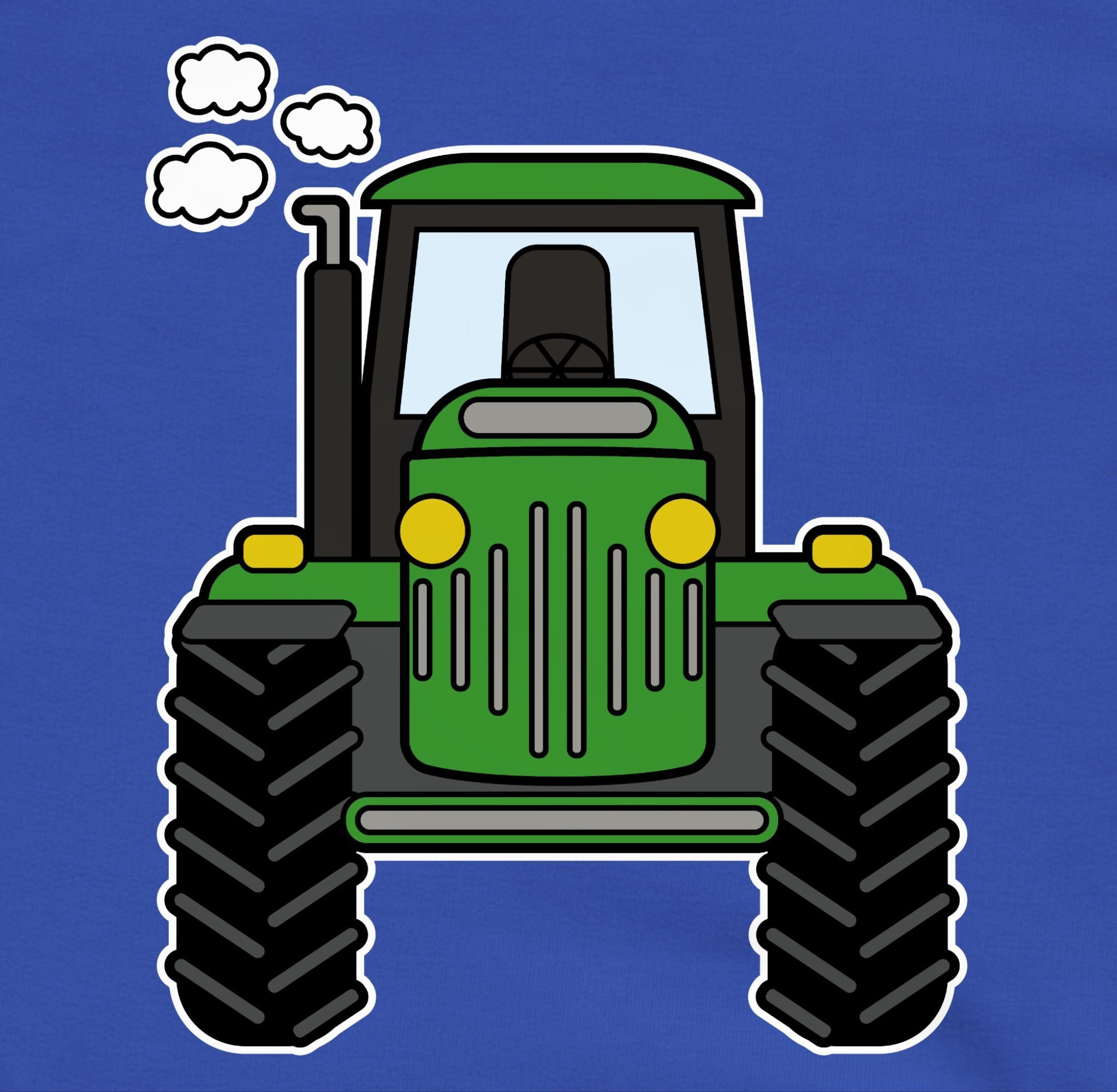 Shirtracer Sweatshirt »Traktor Front - Kinder Fahrzeuge - Kinder Premium  Pullover« Traktor Bagger und Co. online kaufen | OTTO