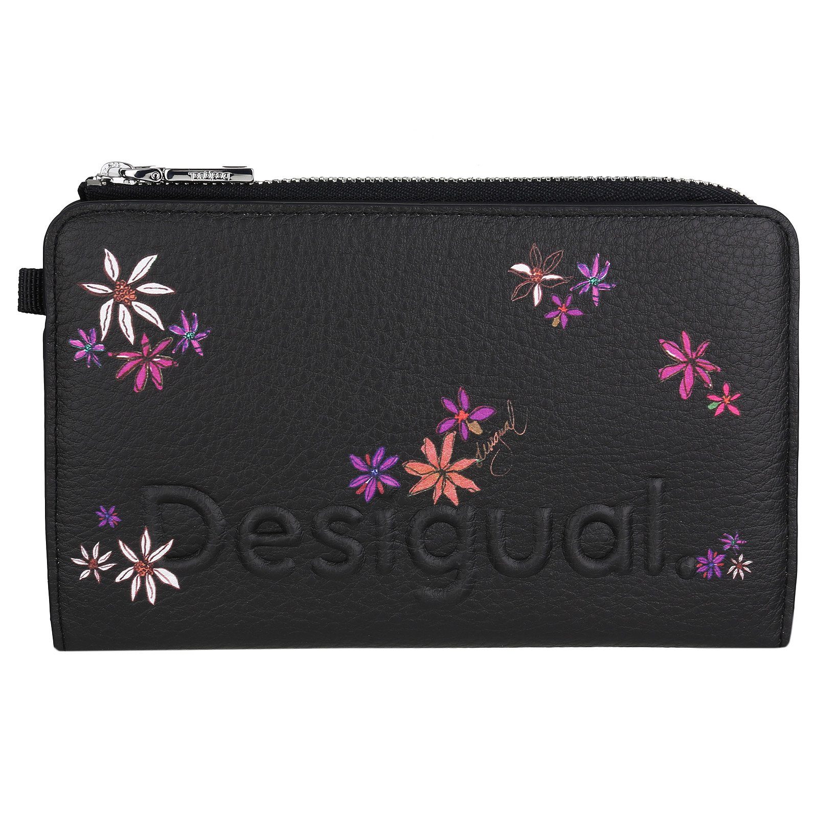 Desigual Geldbörse Geldbörse Portemonnaie Mone Flor günstig online kaufen