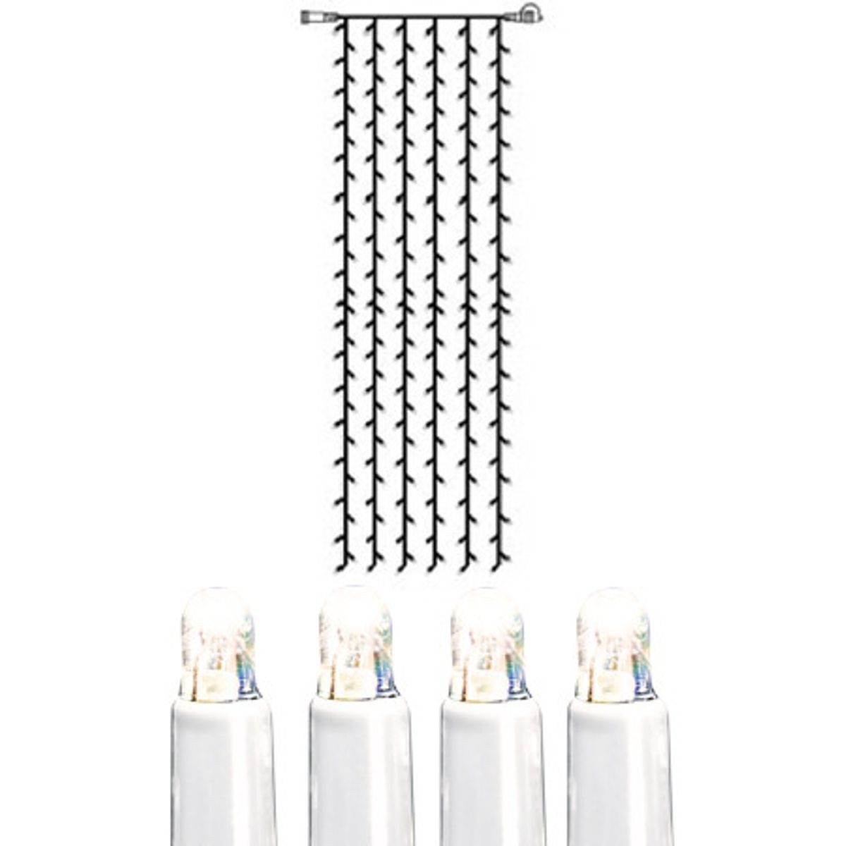 STAR TRADING LED-Lichterkette System LED, Außen Lichterkette System LED