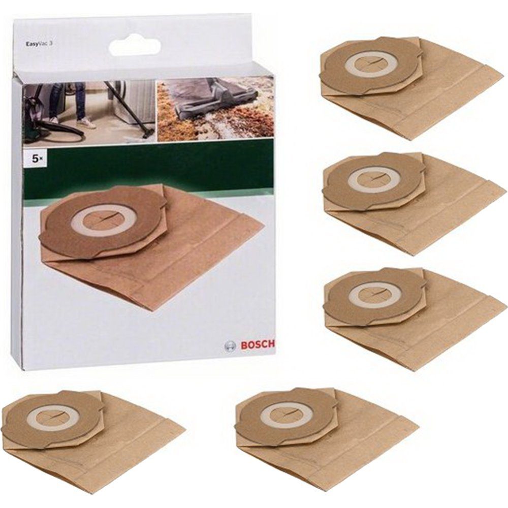 BOSCH Ersatzfilter BOSCH original Papiertütenfilter EasyVac 3 (5 st)
