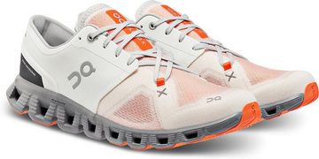 ON RUNNING Cloud X 3 IVORY, ALLOY Tennisschuh