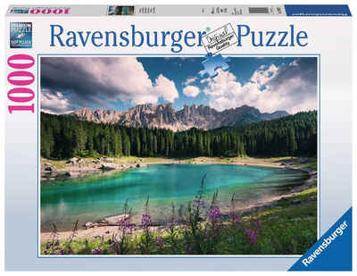 Ravensburger Puzzle 1000 Teile Ravensburger Puzzle Dolomitenjuwel 19832, 1000 Puzzleteile