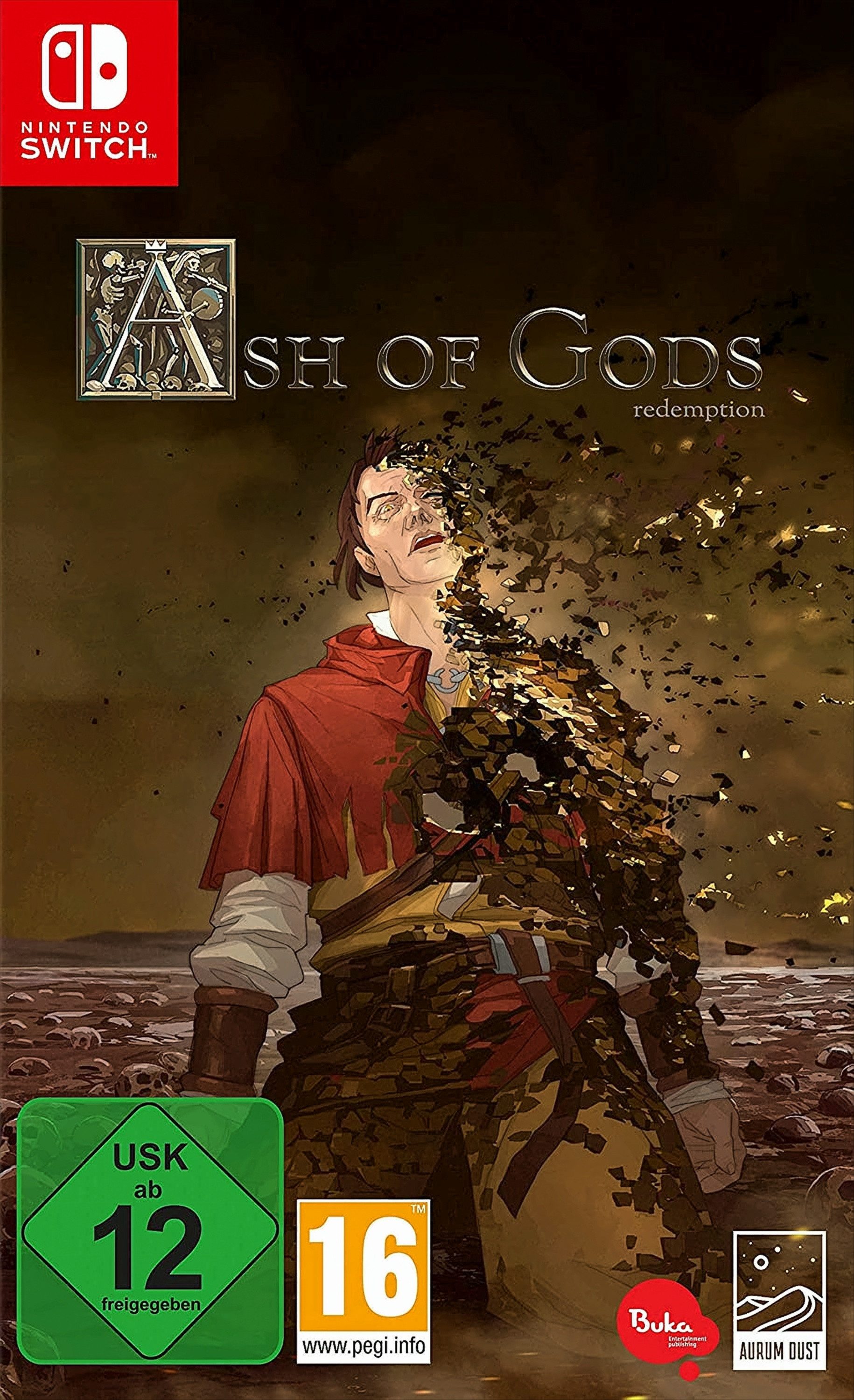Ash of Gods: Redemption Nintendo Switch