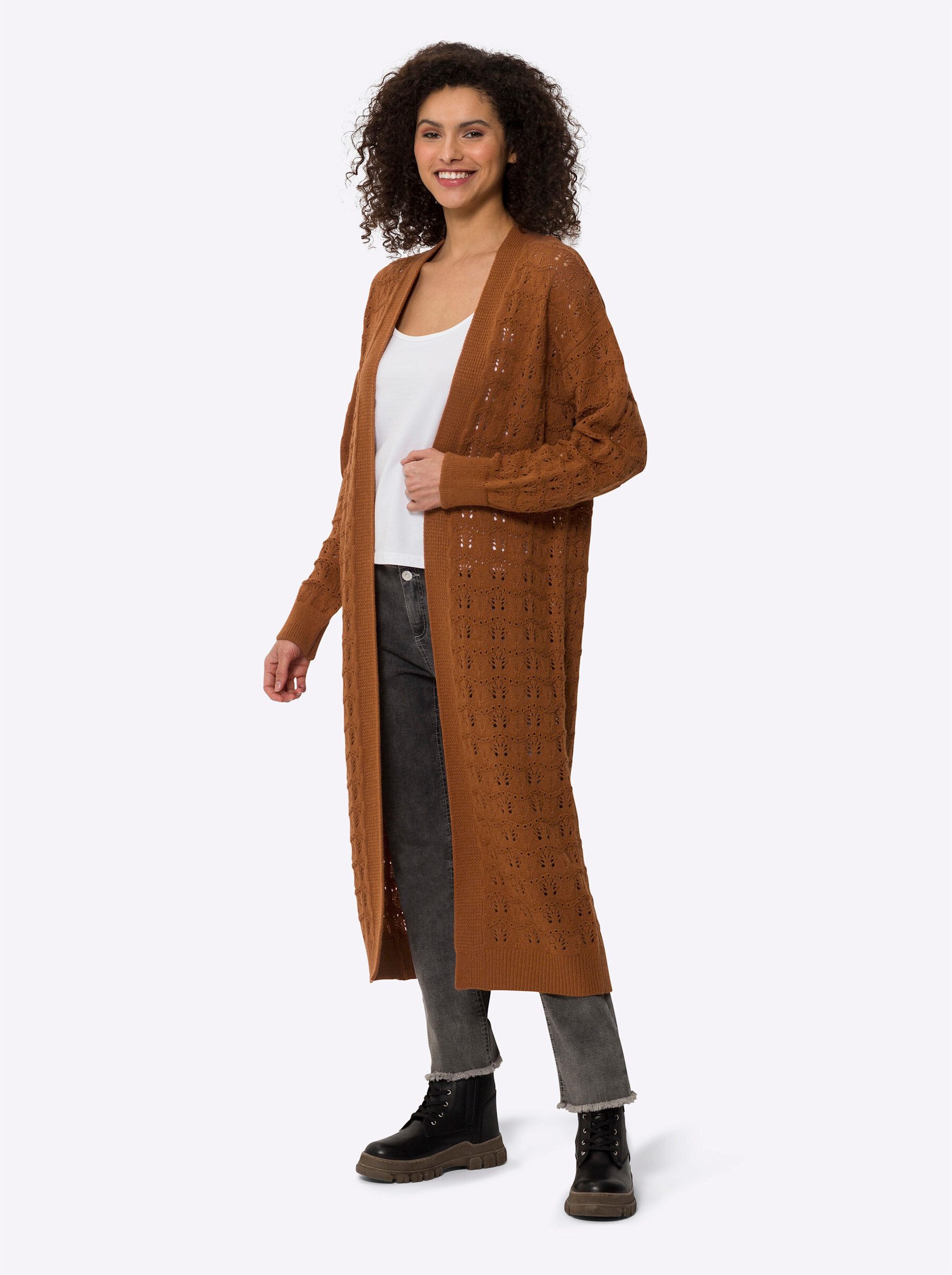 heine Strickjacke Strickmantel günstig online kaufen