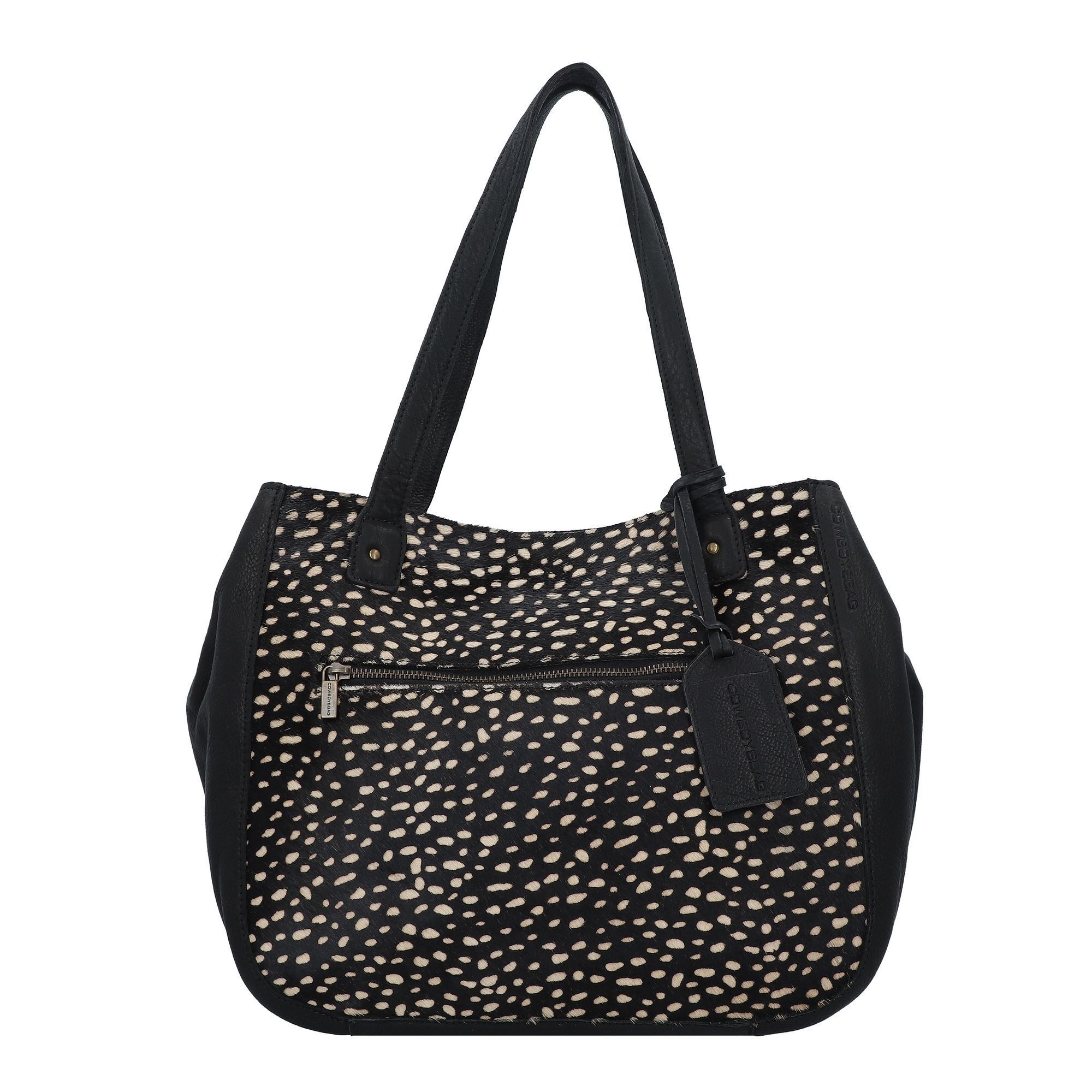 Cowboysbag Schultertasche Hamlet, Leder