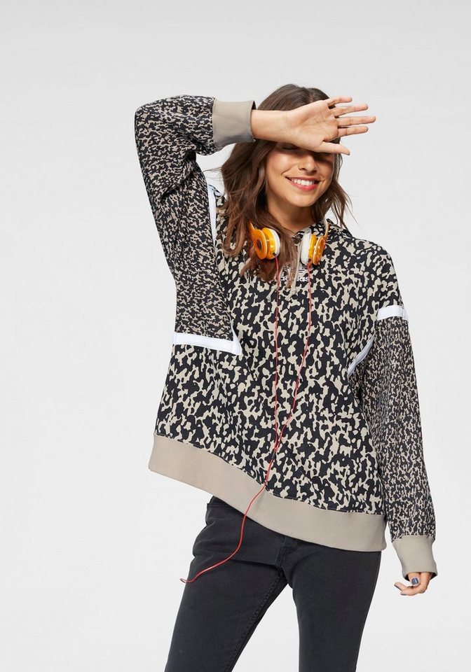adidas Originals Kapuzensweatshirt LEOFLAGE HOODIE