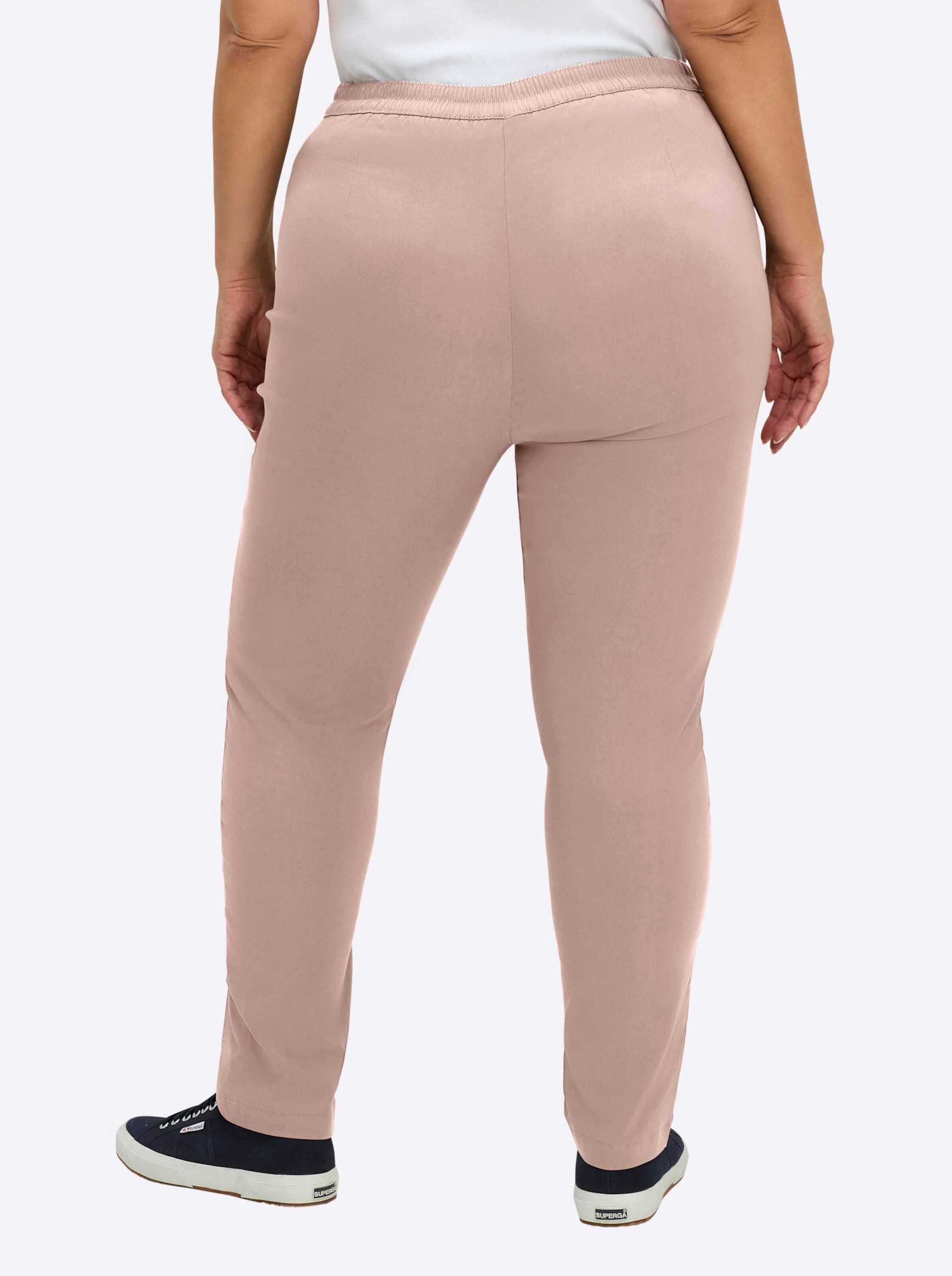 Sieh an! Jerseyhose Hose komfortabel